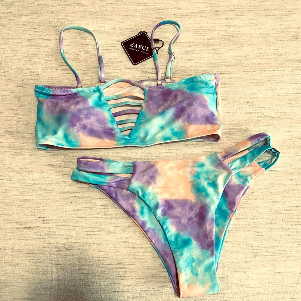 Zaful High Waisted Bikini